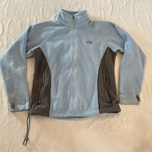 THE NORTH FACE Women’s Fleece Mock Neck Jacket, Size Medium.